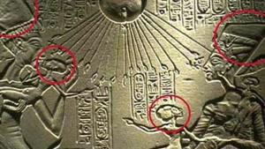 اهرام مصر و نشانه های وجود فرازمینی ها در مصر باستان