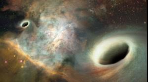 نخستین تصاویر تاریخ از یک سیاه چاله