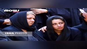 تصاویر و فیلم از حضور چهره ها در مراسم تشییع جنازه بهنام صفوی