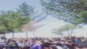 حضور باشکوه مردم اصفهان در مراسم تشییع بهنام صفوی