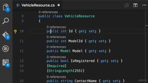 Lesson 46. Creating an API Resource