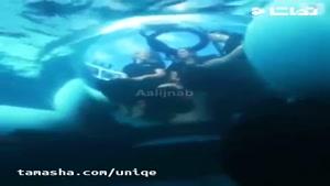تماشا - اوبر از اولین تاکسی زیردریاییش رونمایی کرد