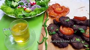 چبلی کباب (کباب تابه ای) | فیلم آشپزی