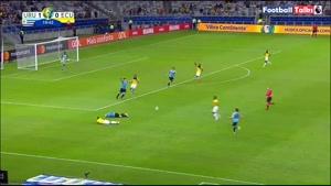 خلاصه بازی اروگویه 4  اکوادور 0