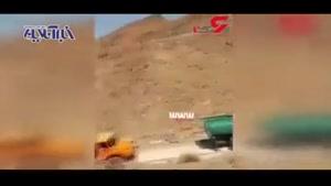 نماشا - صف کامیون های سوخت قاچاق در سیستان و بلوچستان