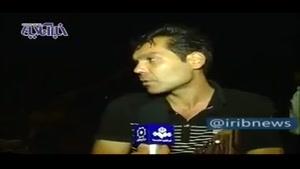 نماشا - واژگونی مرگبار اتوبوس تبریز - زنجان