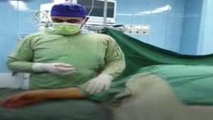 جراحی بسته شکستگی مچ دست قبل از عمل