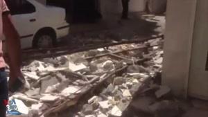 میزان خسارات وارد شده به مسجد سلیمان