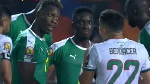 خلاصه بازی سنگال - الجزایر
