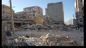 فیلمی از خسارات اولیه زلزله به مسجدسلیمان
