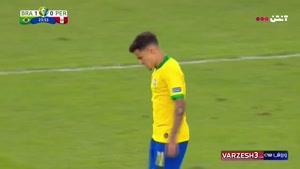 کانال تماشا - خلاصه بازی برزیل 3 - پرو 1 (گزارش اختصاصی)