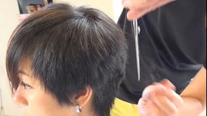 کلیپ آموزش پیتاژ کردن مو + کوتاهی مو