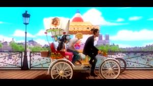 انیمیشن ماجراجویی در پاریس دوبله فارسی فصل 2 قسمت 9