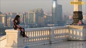 میکس آهنگ شاد آذری مشدی عباد ترانه رحیم شهریاری ودیدنیهای باکو