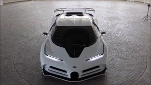 روونمایی از سری جدید بوگاتی Bugatti Centodieci