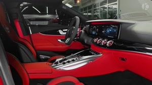 ویدیو  روو نمایی طراحی داخلی و خارجی خودرو  Mercedes-AMG GT 63 S 2020