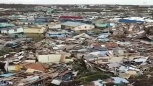 🔴آخرالزمان در باهاما امریکا با طوفان دورین