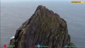 جزیره اسکلیگ در ایرلند، لوکیشن فیلم جنگ ستارگان در اقیانوس اطلس
