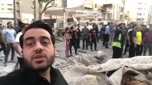 انفجار گاز در محله زیتون کارمندی اهواز