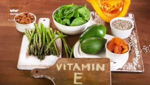 ویتامین E،برترین ویتامین  برای پوست مو و سلامتی