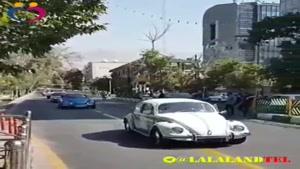 گران قیمت ترین رژه دنیا که جدیدا در تهران برگزار شد
