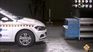 تست تصادف ماشین  2018 VW Polo Crash Test &amp; Rating