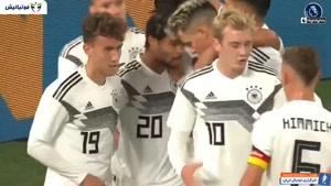 خلاصه بازی دوستانه آلمان - آرژانتین
