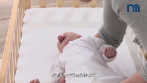 چگونه قرار دادن نوزاد تازه متولد شده در خواب