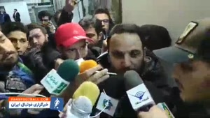 بازیکن اسبق استقلال: باشگاه مالیاتم را پرداخت کند؛ ممنوع الخروج شده ام ! + ویدیو