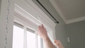 آموزش نحوه عایق بندی پنجره ها با پلاستیک عایق پنجره