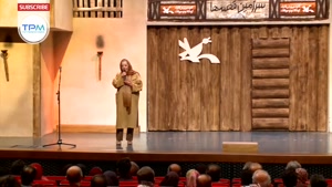 تجلیل غافلگیرانه از تلاش آقای مجری در اختتامیه جشنواره قصه گویی