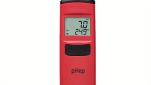 حراج ویژه pH متر مایعات جیبی ضد آب هانا HANNA HI98127