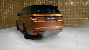 رونمایی از خودروی جدید Range Rover Sport SVR