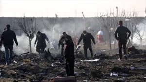 اعلام دلیل سقوط هواپیمای اوکراینی