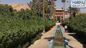 سایت دالفک تصویربرداری هوایی - اماکن تاریخی شیراز