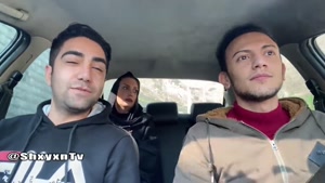 دوربین مخفی خنده دار راننده تاکسی اصفهانی