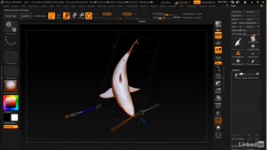 Lynda – ZBrush 4R8 New Features