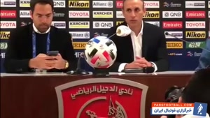 طعنه یحیی گل محمدی به تصمیم AFC + سند