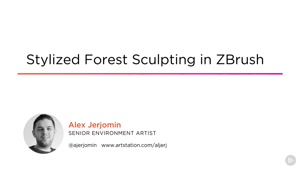 Pluralsight – Stylized Forest Sculpting in ZBrush