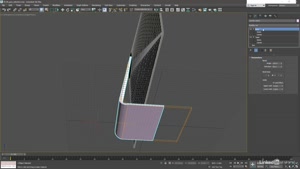 3ds max Passing a selection up the stackآموزش مدلینگ تری دی