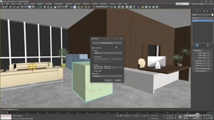Scene Layout 3ds max system units