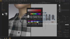 Skillshare – Fashion Design: 3D Dress Shirt using Marvelous