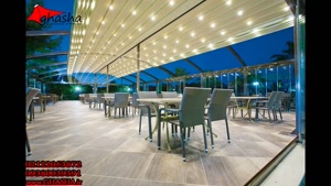 سقف رستوران | پوشش سایبان  رستوران | پوشش رستوران | کاور رست