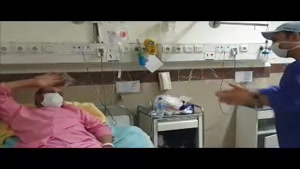 آخرین گزارش از بیماران کرونا در بیمارستان هاجر تهران