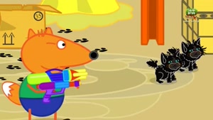 انیمیشن خانواده روباه قسمت 3