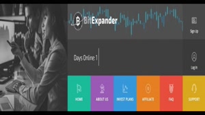 پروژه سرمایه گذاری bitexpander، سرمایه گذاری بیت کوین