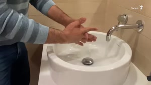 چگونه با شستن دستها از ابتلا به کرونا جلوگیری کنیم