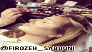 آموزش آرایش عروس _ میکاپ آرتیست فیروزه صابونی