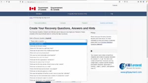 آموزش گام به گام پر کردن فرم ویزای کانادا - پرداخت ویزا
