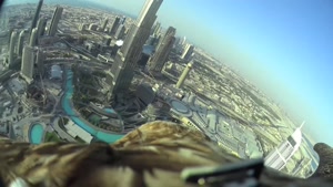 شهر دبی از دید یک عقاب